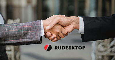 Заключен партнёрский договор с разработчиком RuDesktop