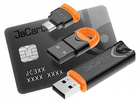 USB-токен JaCarta PKI (сертификат ФСТЭК)